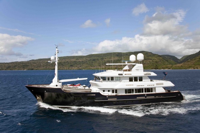 Motor yacht SURPRISE -  Main